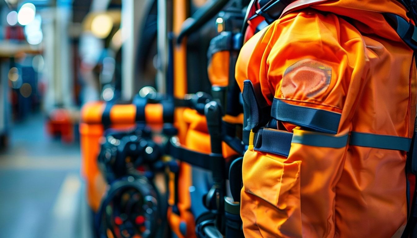 Sicherheit und Ausrüstung für den Einstieg