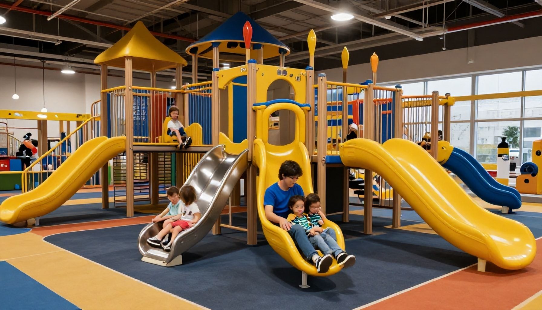 Sicherheit und Komfort für Familien