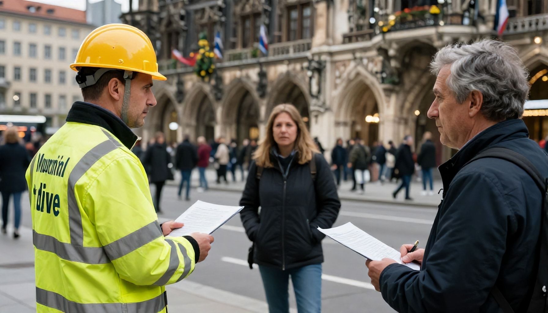 Sicherheit und Organisation im Blick