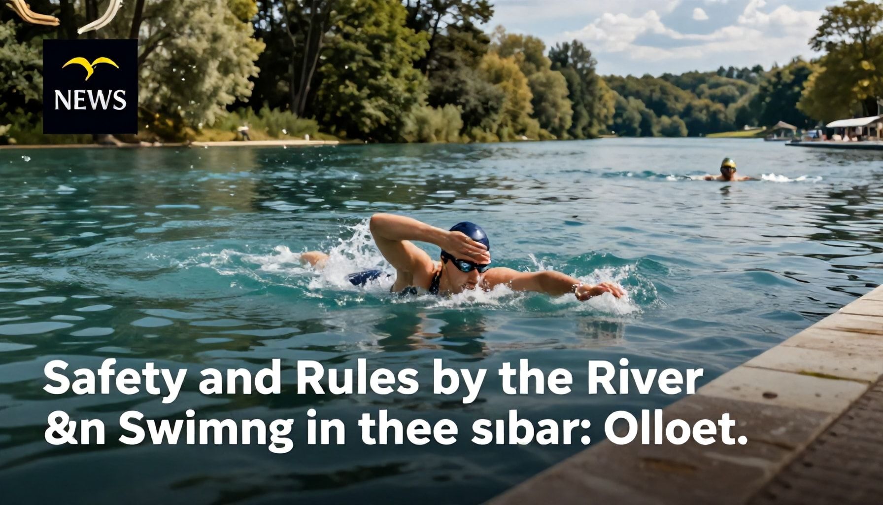 Sicherheit und Regeln am Fluss