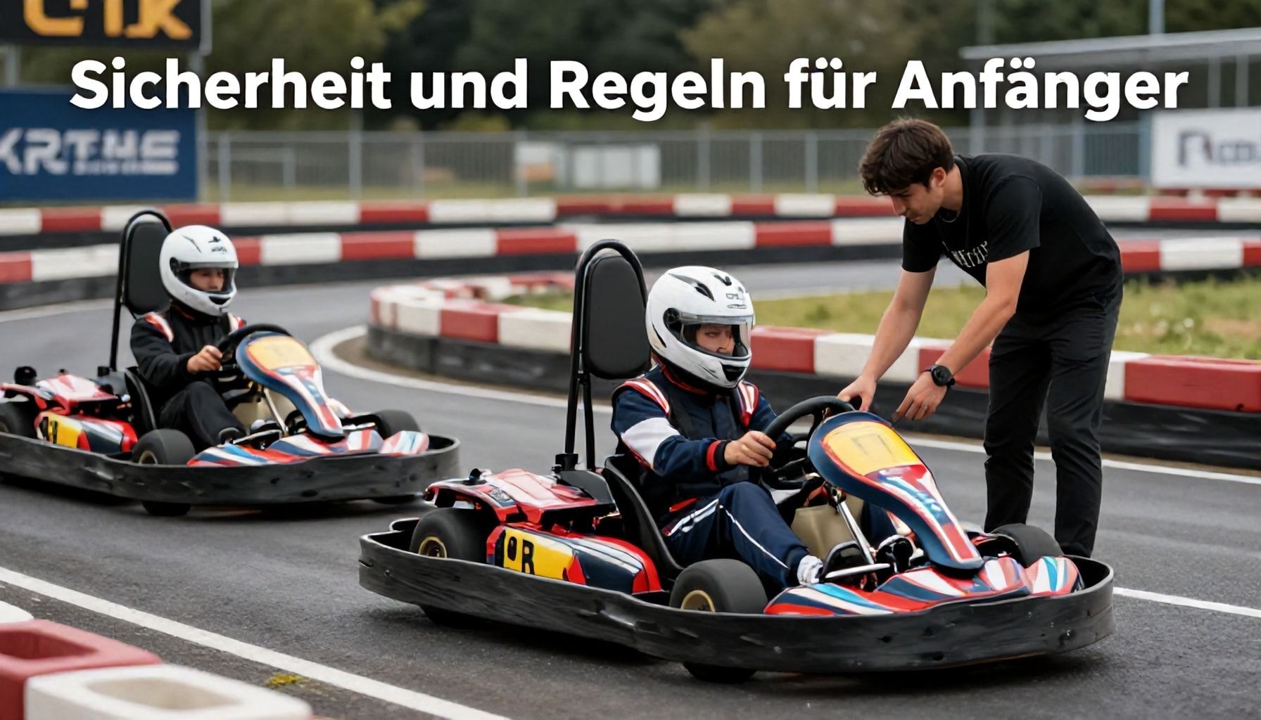 Sicherheit und Regeln für Anfänger