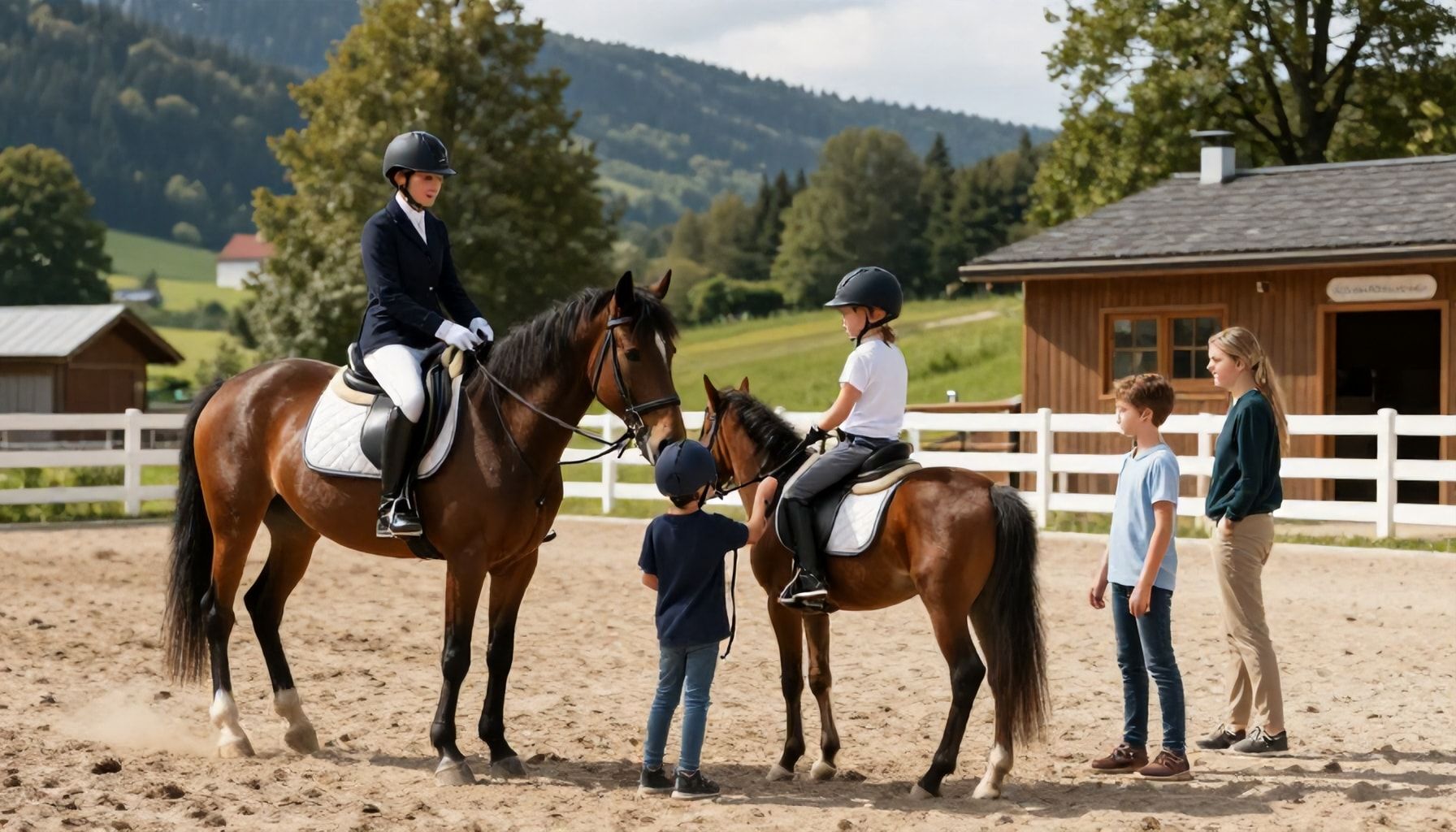 Sicherheit und Spaß auf dem Reiterhof