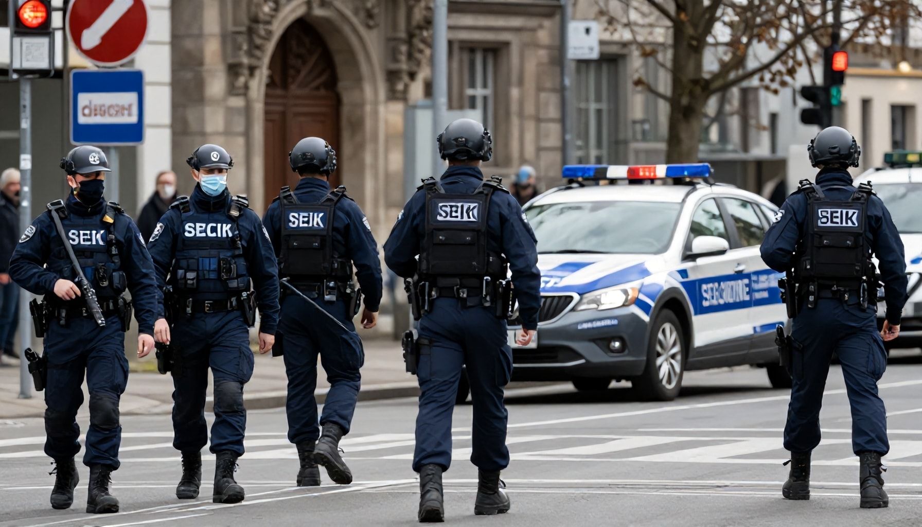 Sicherheitsmaßnahmen nach dem Vorfall