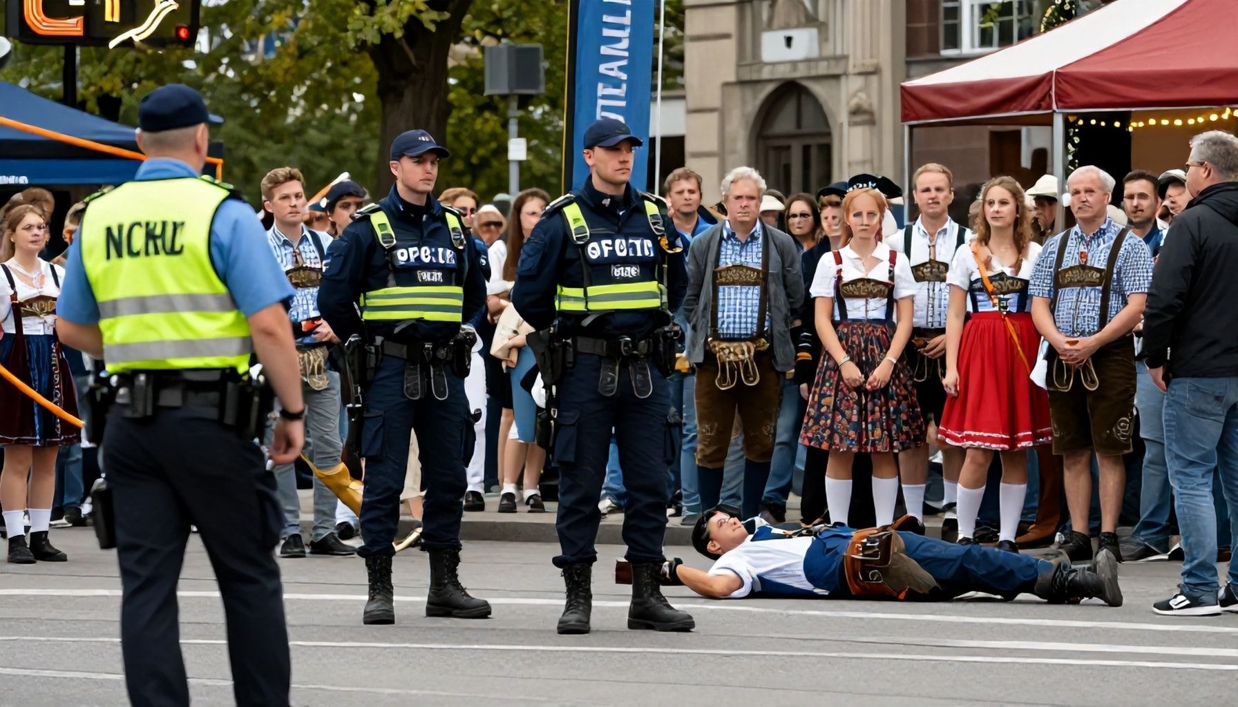 Sicherheitsmaßnahmen und Reaktionen