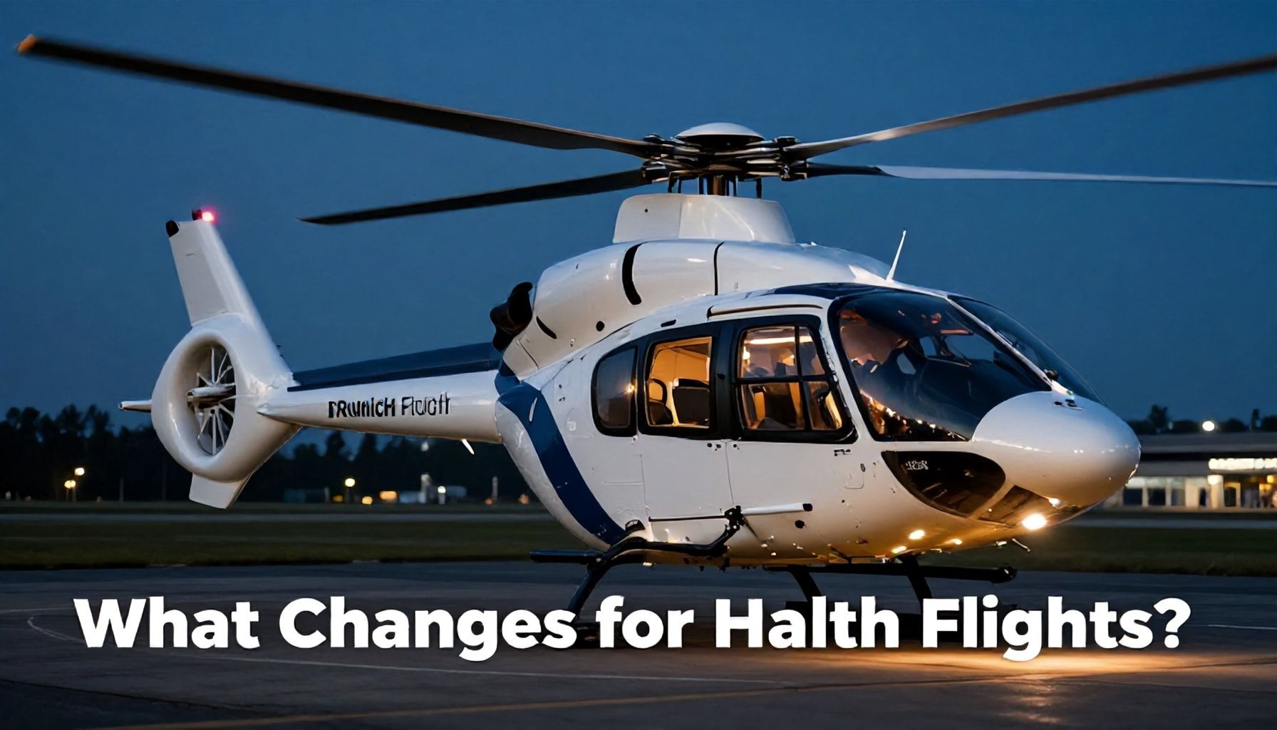 Sicherheitsmaßnahmen: Was ändert sich für Hubschrauberflüge?