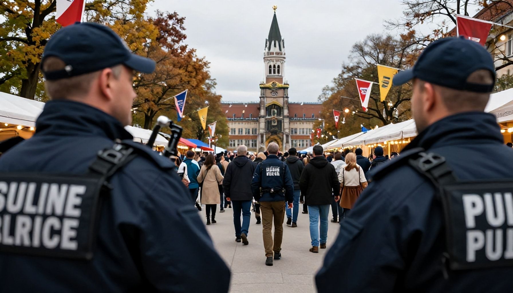 Sicherheitsvorkehrungen für zukünftige Veranstaltungen