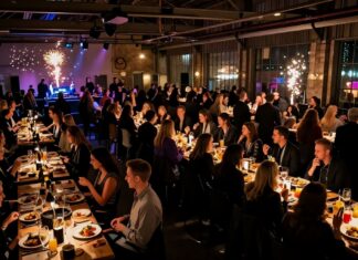 Münchens versteckte Silvester-Party: 500 Gäste feiern am Ostbahnhof