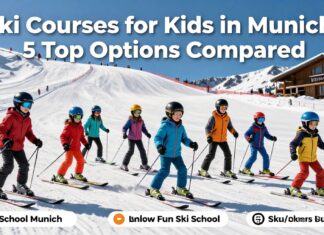 Skikurse für Kinder in München: 5 beste Optionen im Vergleich