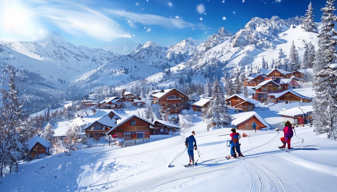 Skigebiete in Reichweite