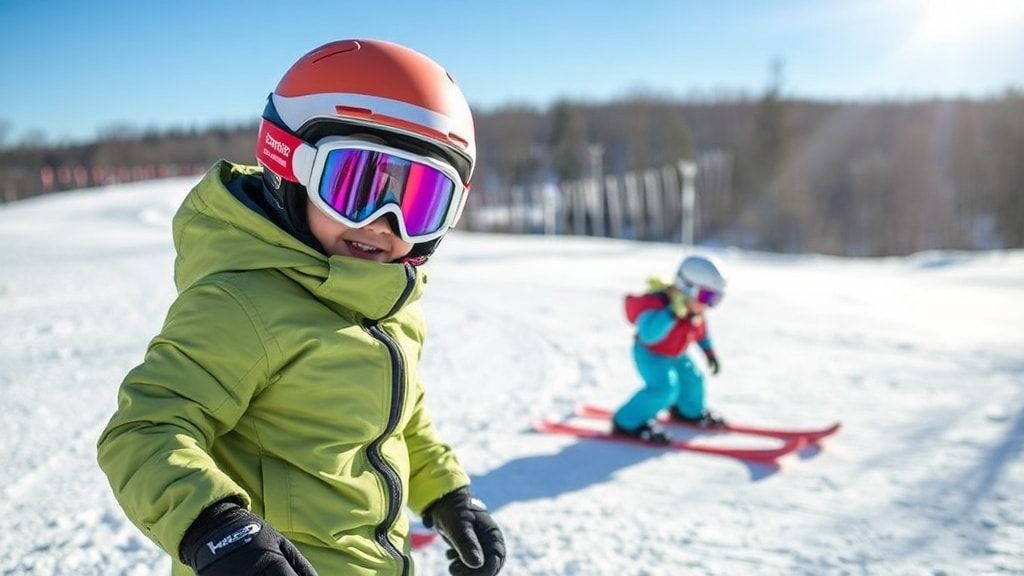 Skiunterricht für Kinder in München