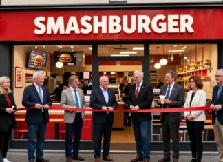 Smashburger eröffnet dritte Filiale in München mit 20 neuen Arbeitsplätzen