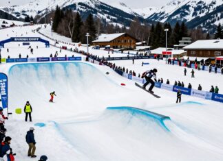Snowboard-Contest in München: Drei Tage Action auf der Piste