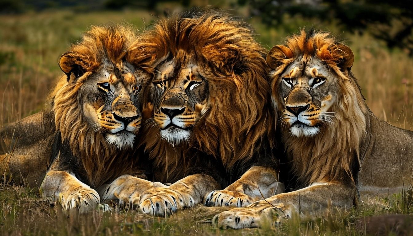 So wird man Teil der Löwen-Familie