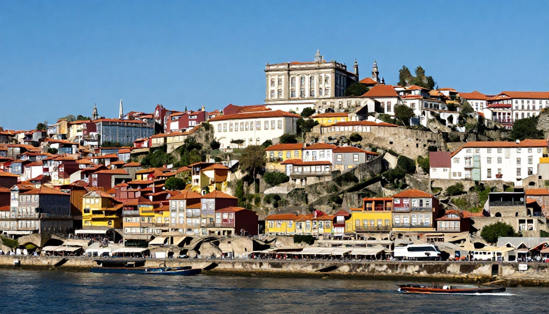 Sommerflüge nach Porto entdecken