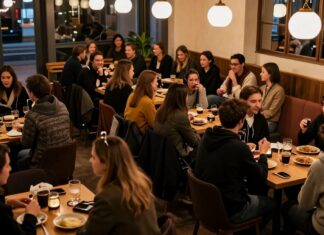 Schnelles Dating in München: 20 Singles treffen sich am 15. März