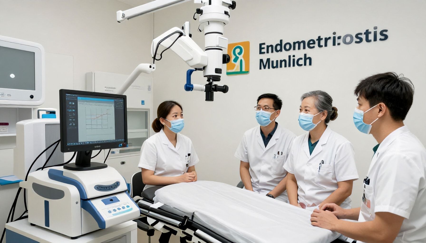 Spezialisierte Ärzte und modernste Ausstattung