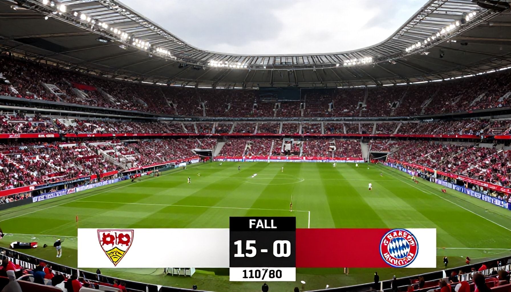 Spielort und Uhrzeit der Übertragung