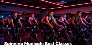 Spinning München: 5 Top-Kurse für Fitness-Enthusiasten