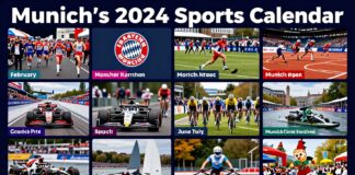 Münchens Sportkalender 2024: 12 Highlights für Fans