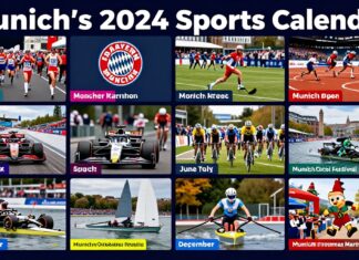 Münchens Sportkalender 2024: 12 Highlights für Fans