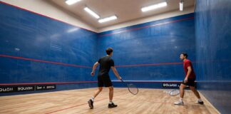 Squash München: 10 Hallen ohne Mitgliedschaft nutzen