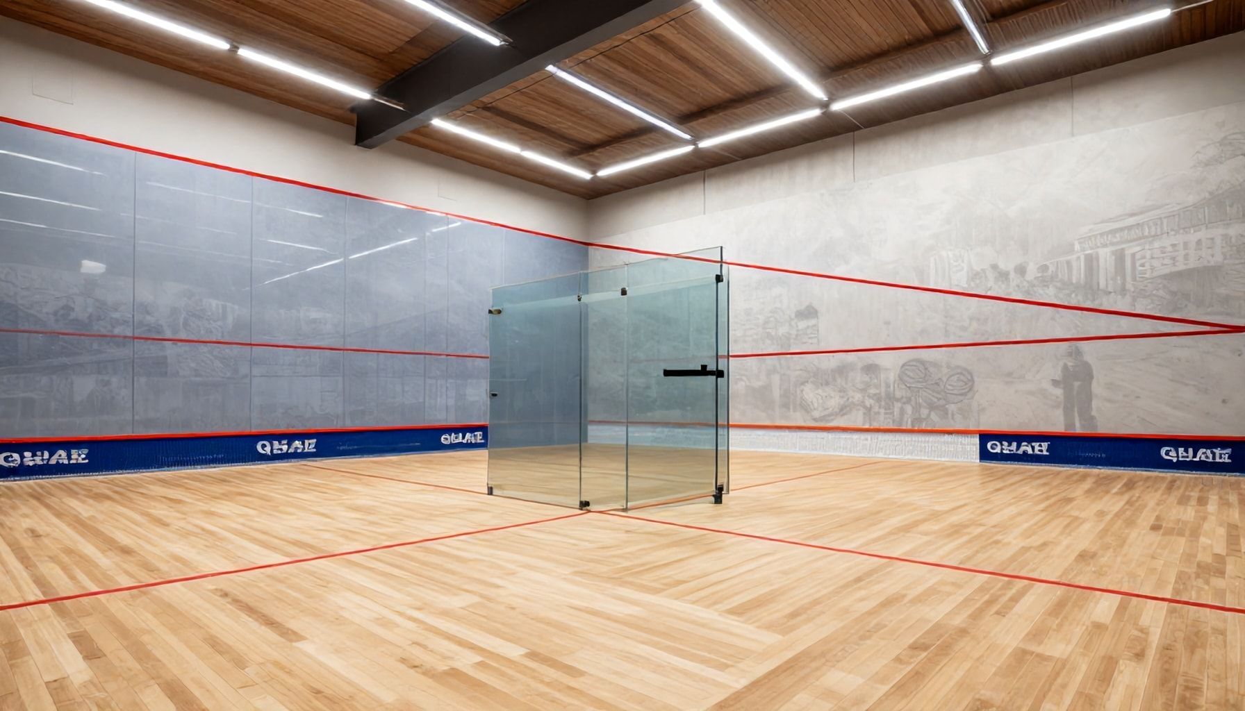 Squash München: Vielfalt der Hallen