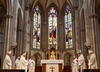 St. Ludwig in München feiert 200-jähriges Jubiläum mit Festgottesdienst