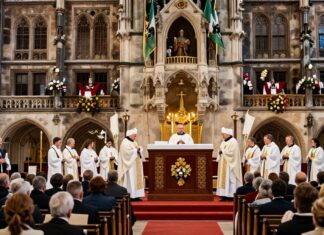 St. Matthäus München feiert 125-jähriges Jubiläum mit großem Festgottesdienst