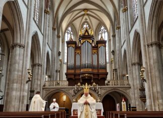St. Peter in München feiert 1250 Jahre Geschichte