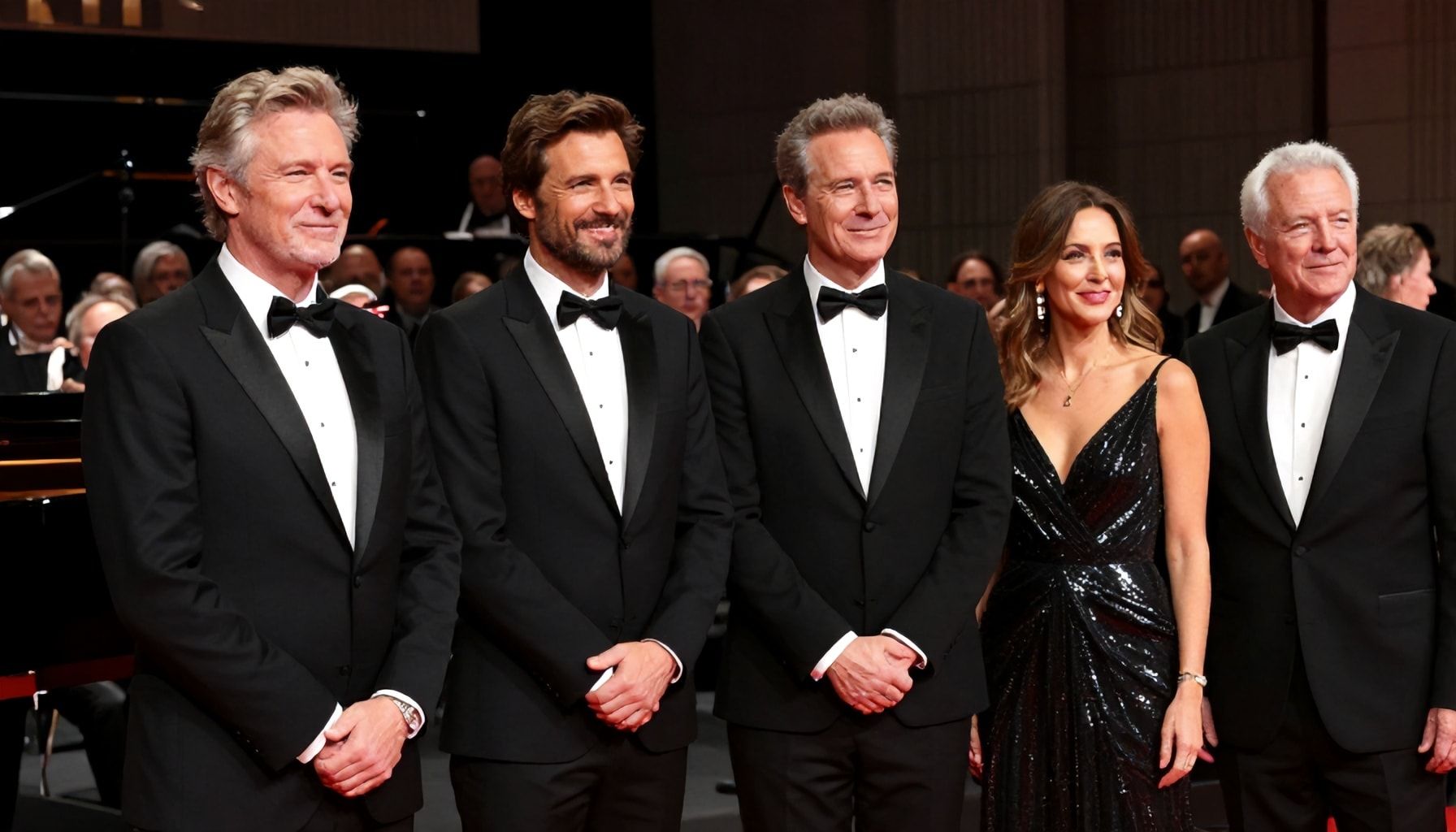 Stargäste und Highlights des heutigen Abends