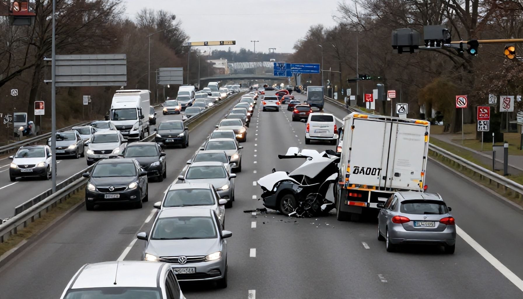 Staugefahr und Umleitungen im Raum München