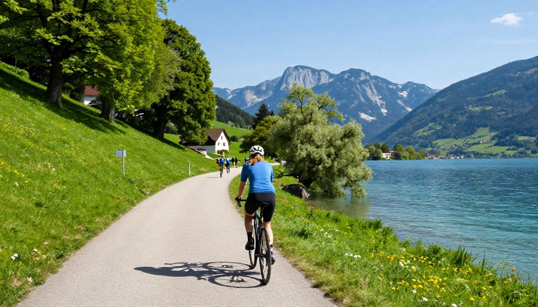 Strecke und Highlights der neuen Route