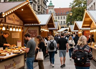 München feiert mit 50 Ständen das Street Food Festival