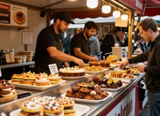 Münchens größtes Streetfood-Festival lockt mit 50 internationalen Köstlichkeiten