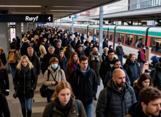 Münchner U-Bahn-Streik: 10.000 Pendler betroffen