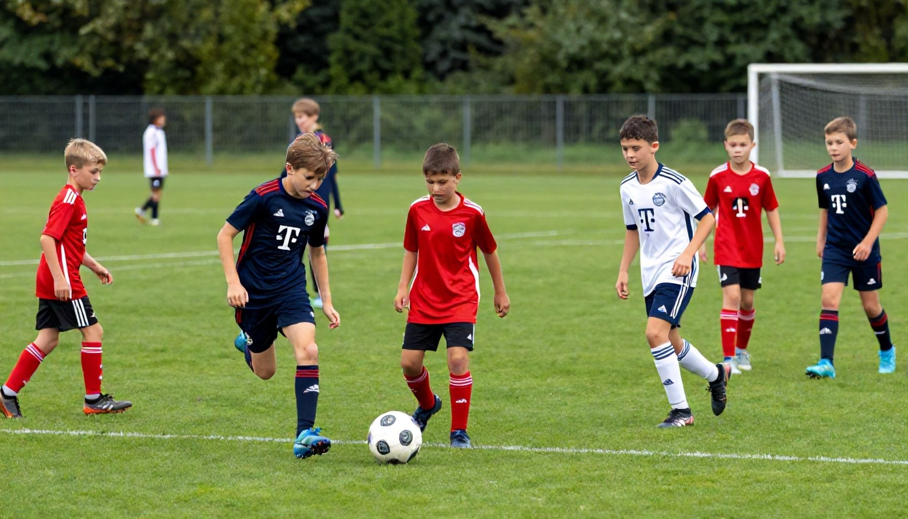 Strukturierte Trainingsangebote für Kinder