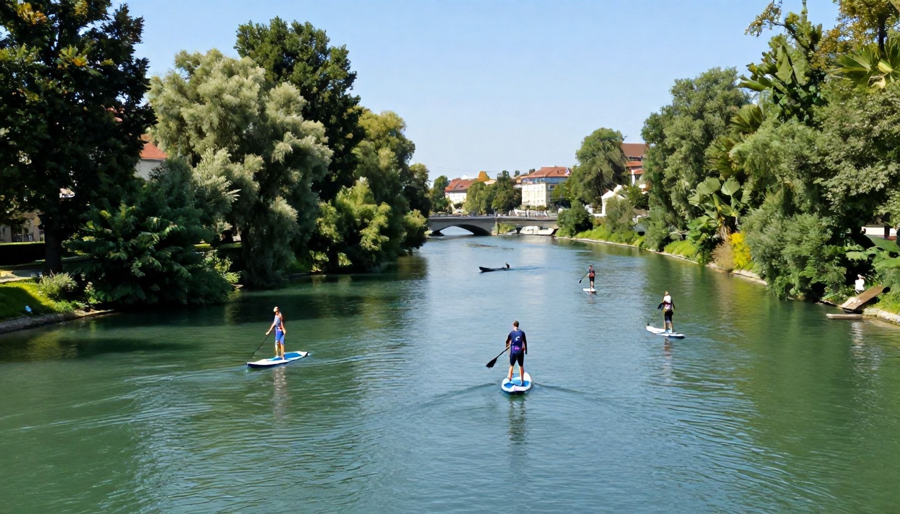 SUP in München: Was ist erlaubt?