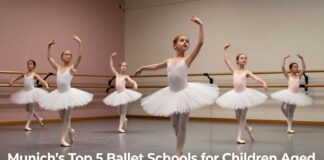 Münchens Top 5 Ballettschulen für Kinder ab 4 Jahren