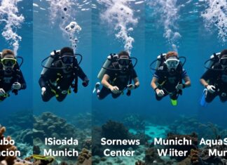 Tauchen lernen in München: 5 Top-Tauchschulen im Vergleich