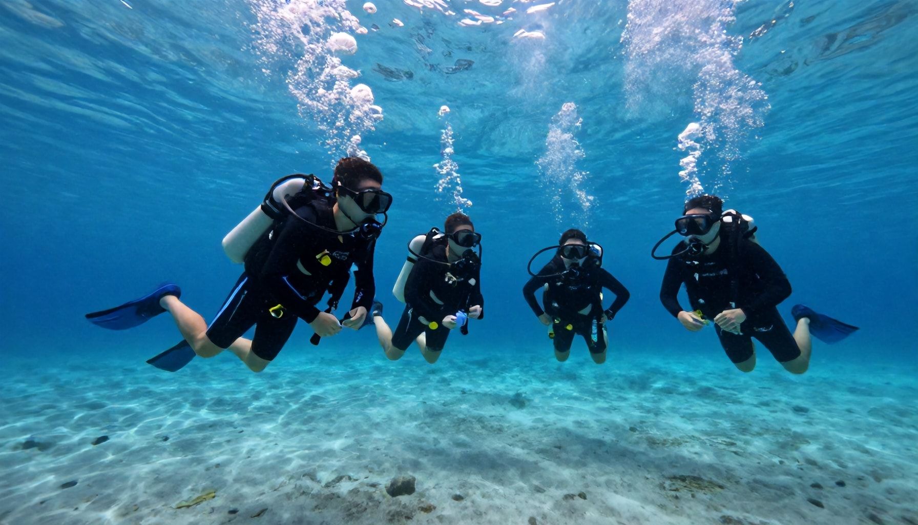 Tauchkurse in München entdecken