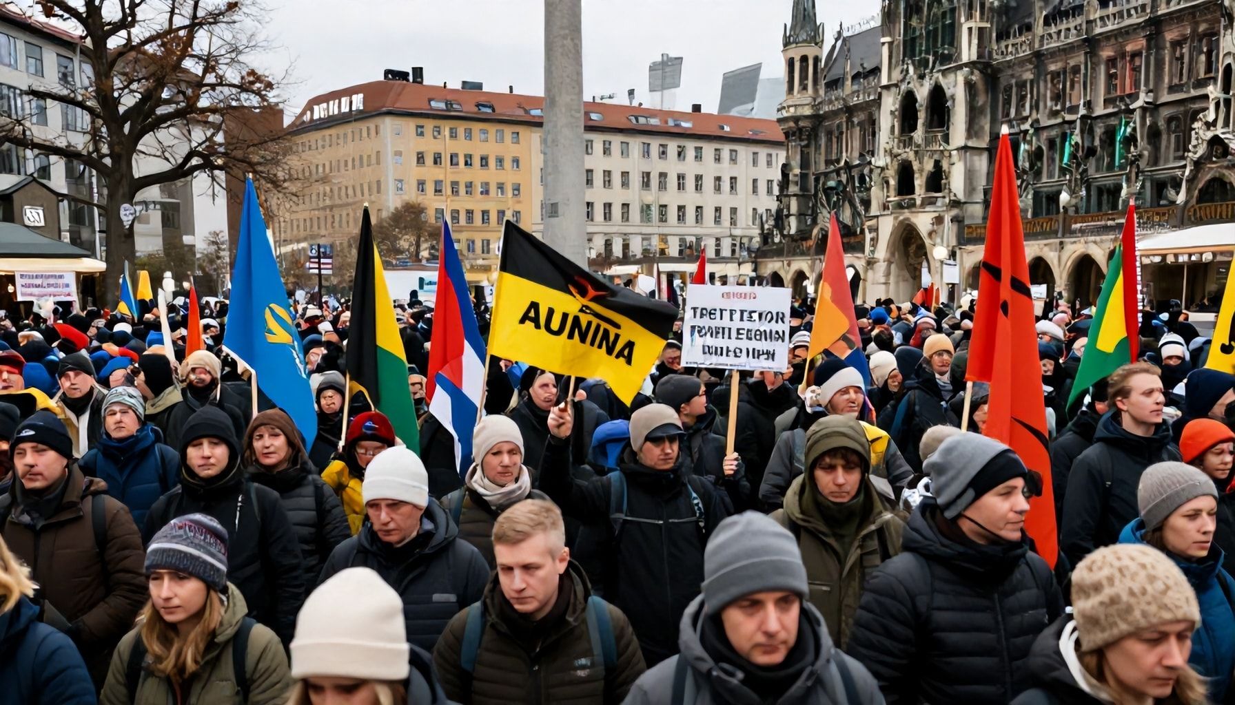 Tausende versammeln sich für Frieden