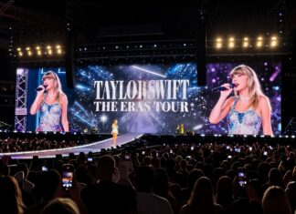 Taylor Swift rockt München 2024 mit drei ausverkauften Konzerten