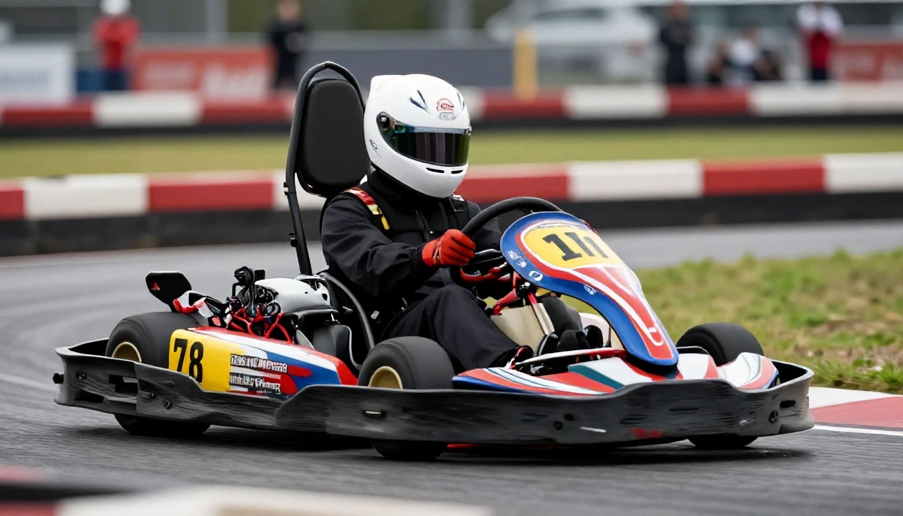 Technik und Geschwindigkeit auf der Strecke