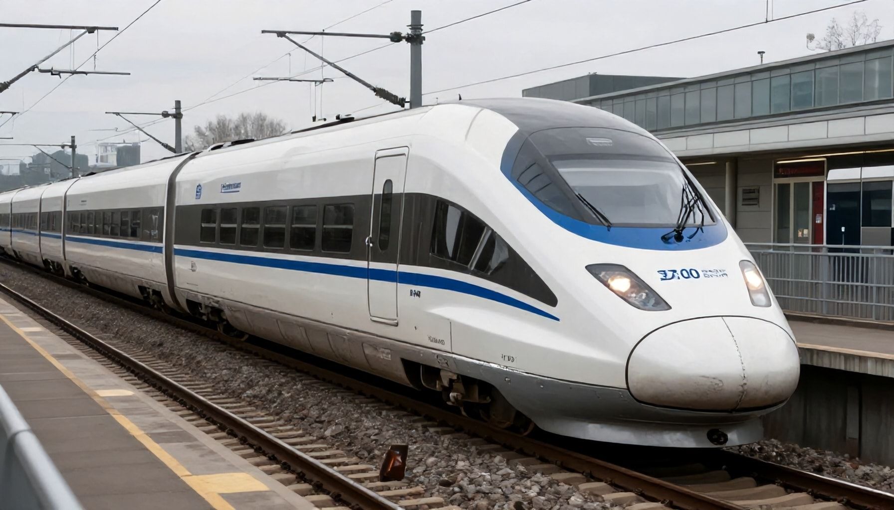 Technische Details der Hochgeschwindigkeitsstrecke