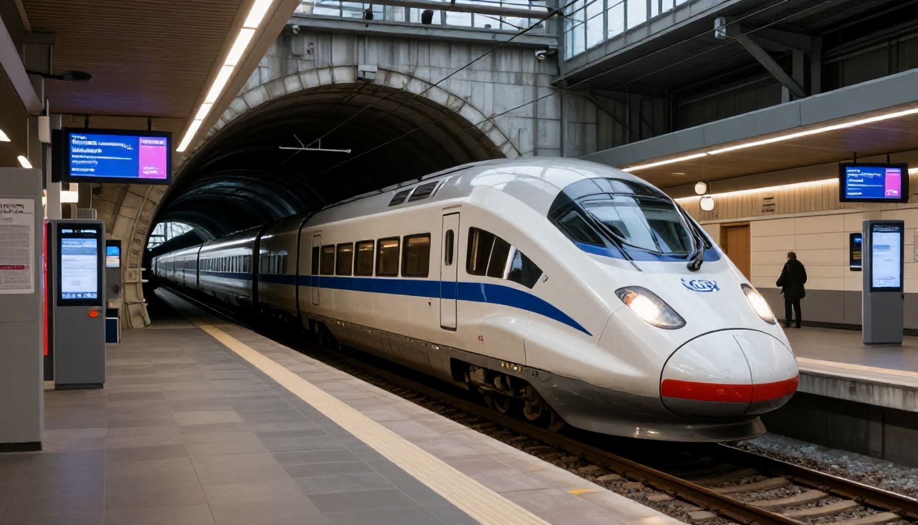 Technische Highlights der neuen Strecke