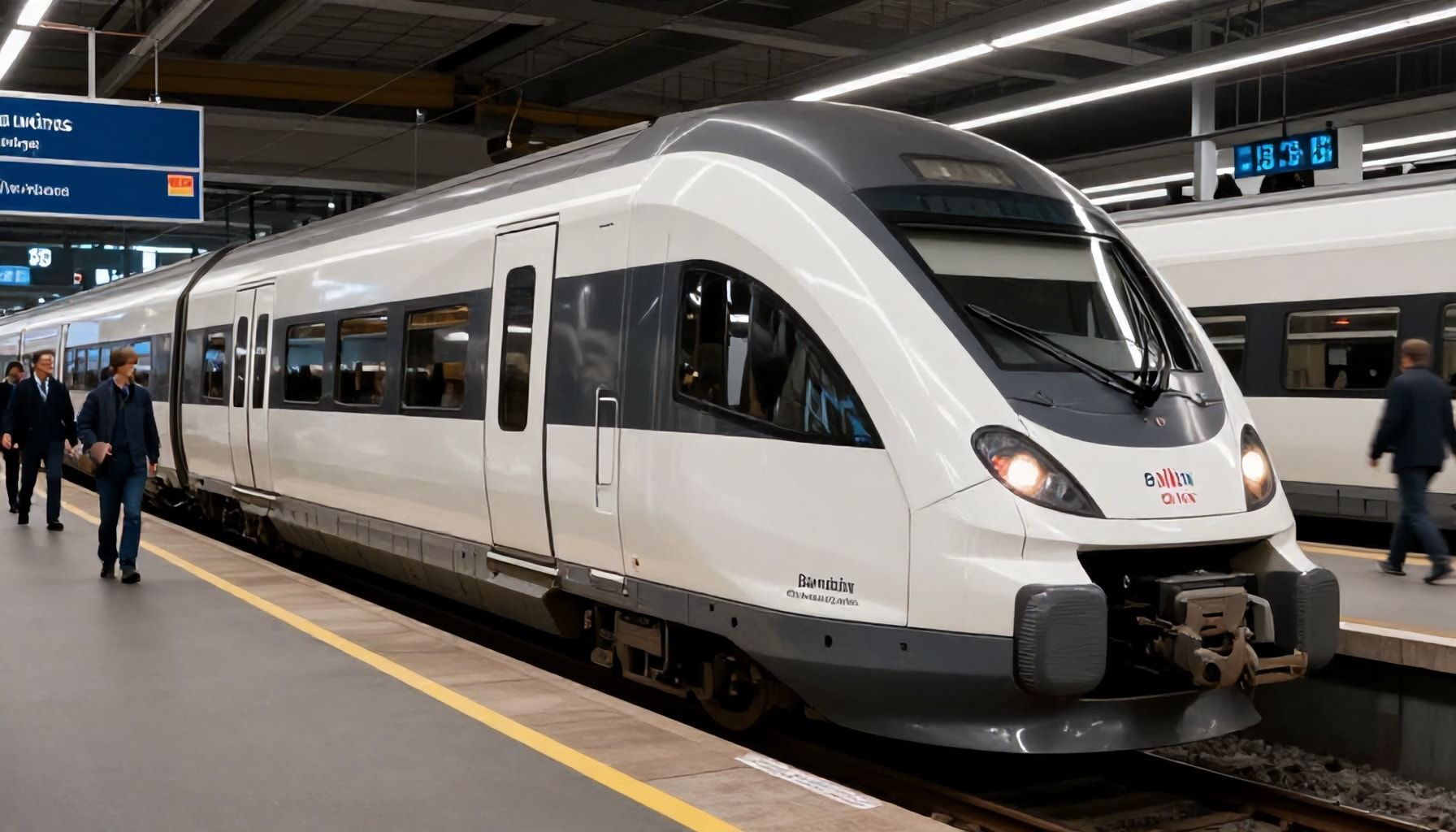 Technische Innovationen des neuen Zuges