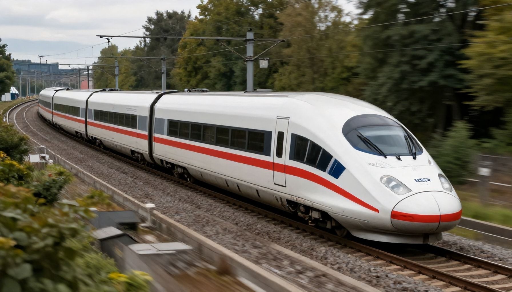 Technische Meisterleistungen der ICE-Züge