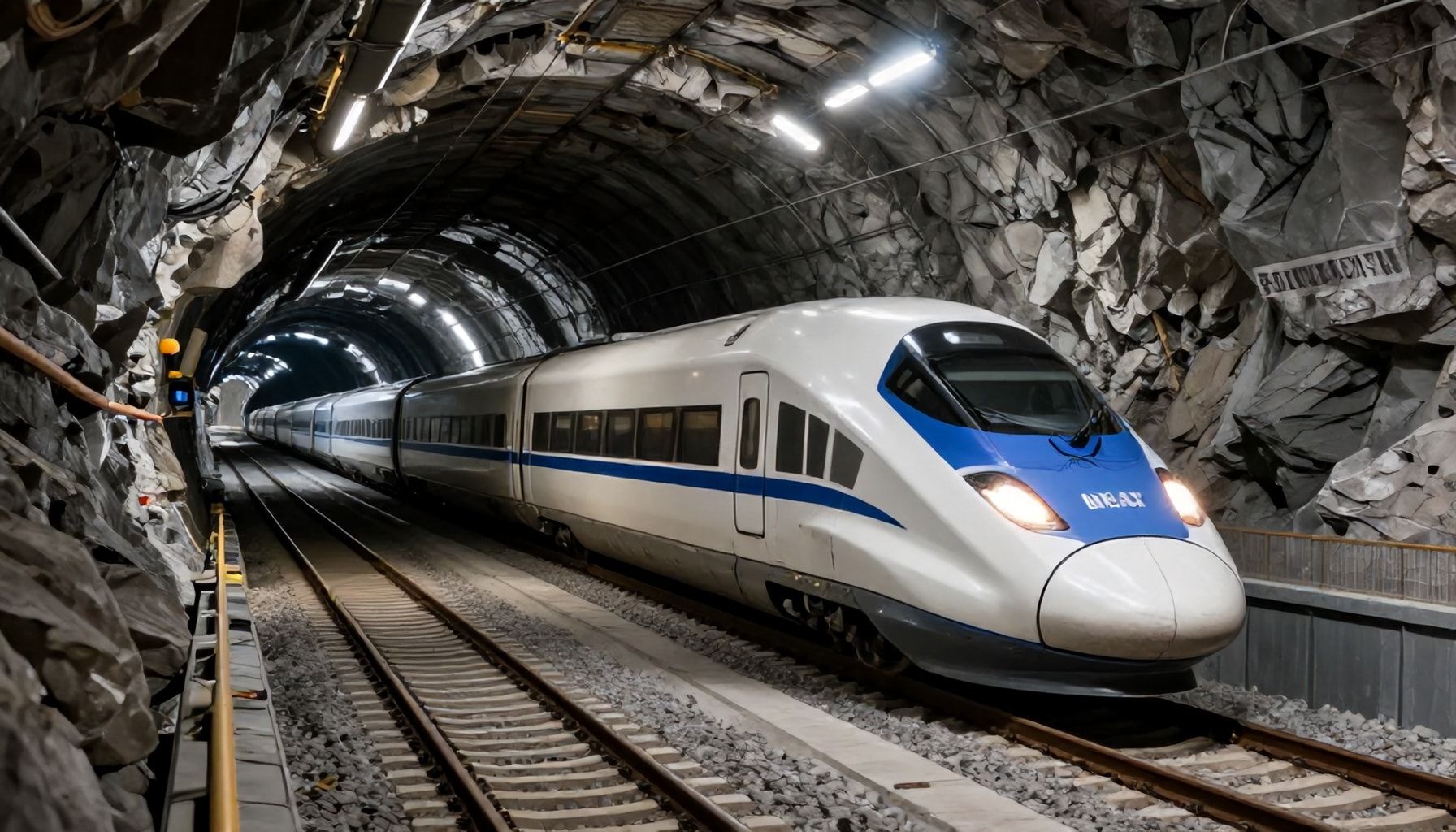 Technische Meisterleistungen der neuen Strecke