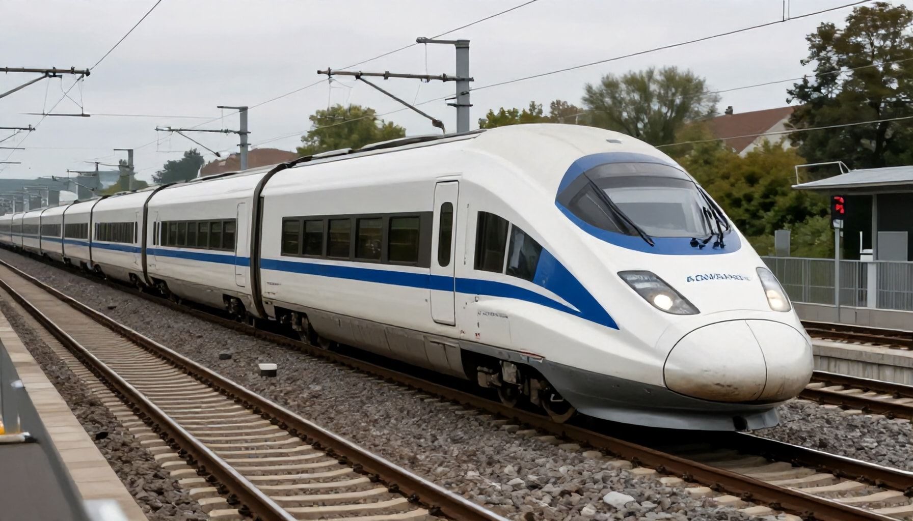 Technische Meisterleistungen der neuen Strecke