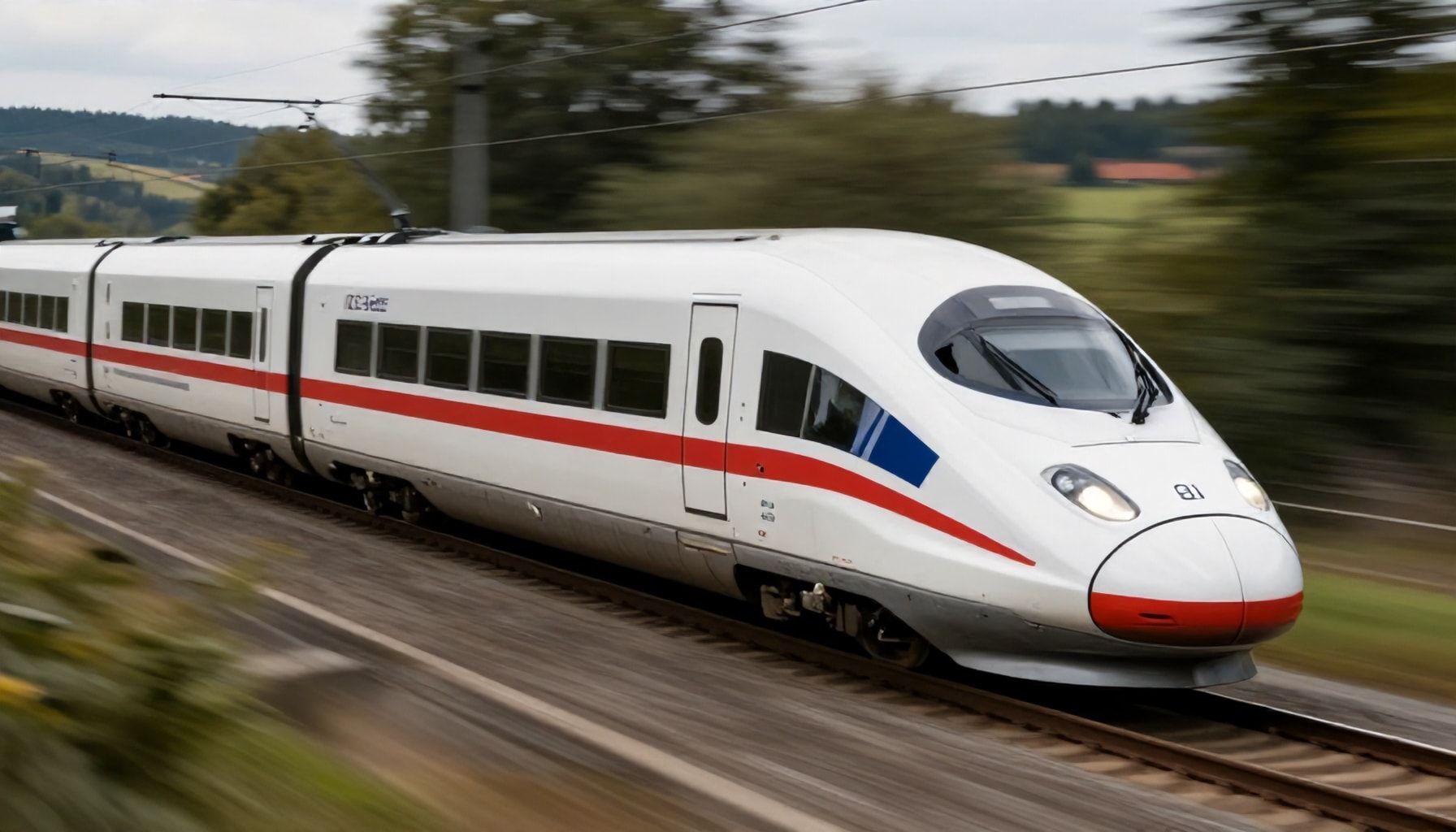 Technische Meisterleistungen des ICE-Sprinters